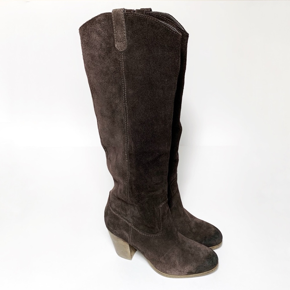 Ralph Lauren Denim & Supply Mazie Heel Boot - 8